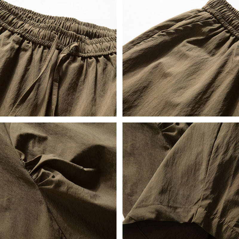 Unisex Wide Culotte Pants Fashion Glam