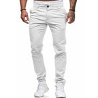 Men's tailored Slim-Fit Chino pants Fashion Glam