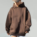 Women Oversize Hoodie made of high-quality cotton blend Fashion Glam