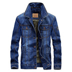 Men's Denim Jacket Fashion Glam