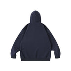 Unisex Oversize Hoodie with distinctive logo print, kangaroo pocket and ribbed cuffs Fashion Glam