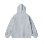 Unisex Oversize Hoodie with integrated shirt collar in layering look Fashion Glam