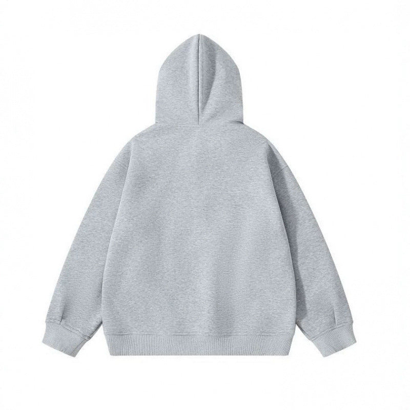 Unisex Oversize Hoodie with integrated shirt collar in layering look Fashion Glam