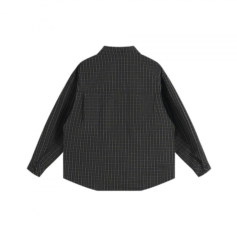 Unisex Oversize Shirt Jacket with boxy cut, shirt collar and patch breast pocket Fashion Glam