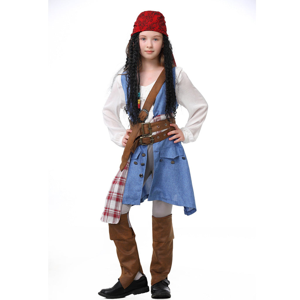 Girl Pirate Costume Fashion Glam