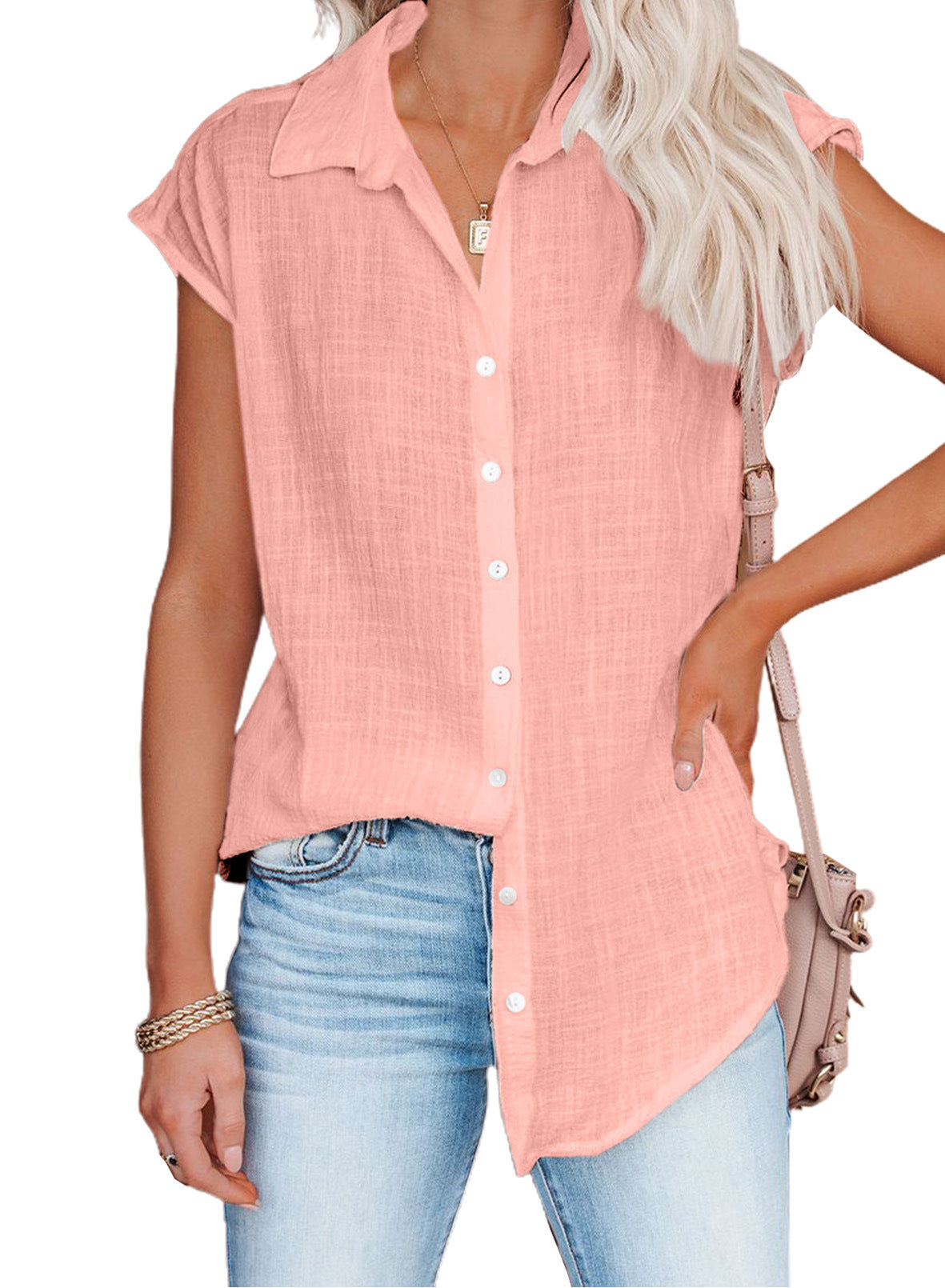 ELSIE - CASUAL BLOUSE