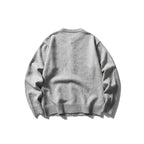 Unisex Boxy Fine Knit Cardigan with Round Neck and Ribbed Trims Fashion Glam
