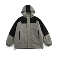 Unisex Boxy-Technical Hooded Jacket with Raglan Sleeves, Water-Repellent Shell and Drawstring Hem Fashion Glam