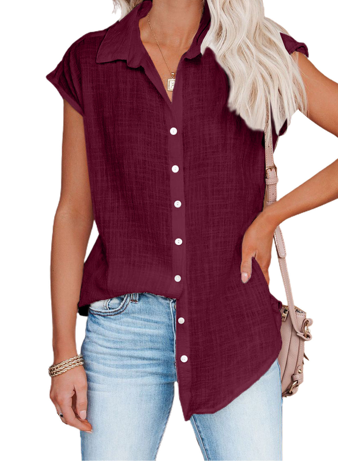 ELSIE - CASUAL BLOUSE