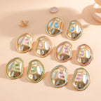 Ladies Hanging Earrings in a modern, organic design Fashion Glam
