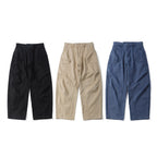 Unisex Loose Utility Pants with High Waist, Wide Leg and External Work Pockets Fashion Glam