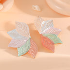 Women’s hair accessory with elaborate leaf design Fashion Glam