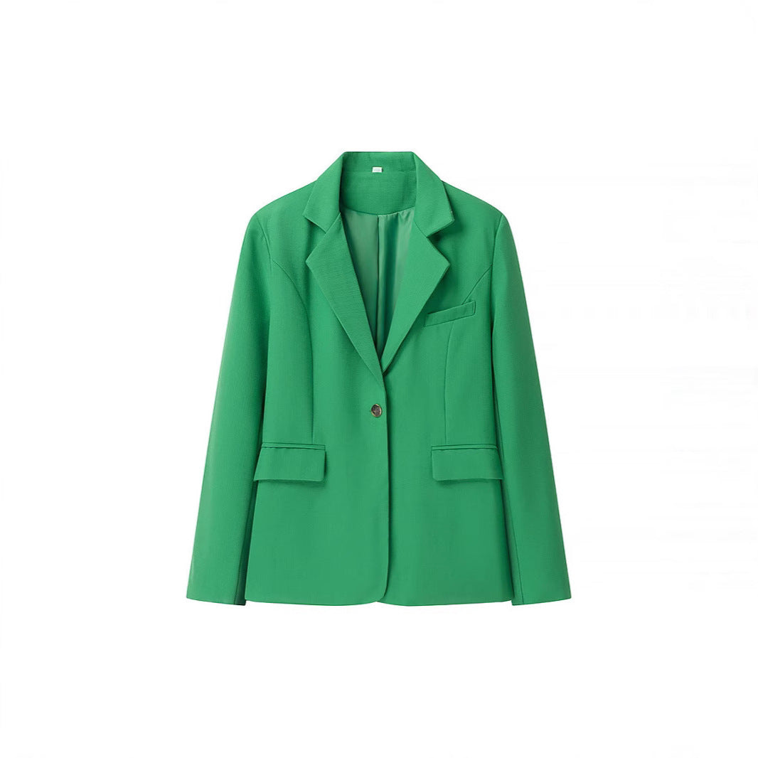 Women's Boucle Two-Piece with Tailored Longline Blazer, Heart-Shaped Bustier, and High-Waisted Shorts Fashion Glam