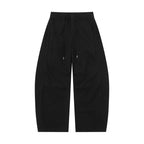 Unisex Oversize Balloon Pants with drawstring waistband and boxy silhouette Fashion Glam