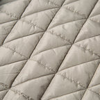 Men's Structured Bomber Jacket with Waffle Knit, Lightly Lined and Snap Placket Fashion Glam