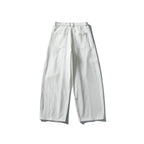 Women wide high-waisted culottes with pleats and side pockets Fashion Glam