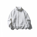 Unisex Boxy-Oversize-Zip Jacket with Stand-Up Collar, Raglan Sleeves, and Side Pockets Fashion Glam