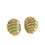 Women's ear clips in maritime shell design Fashion Glam