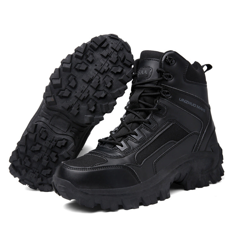 Women High-Functional Hiking Boots with Robust Profile Sole Fashion Glam
