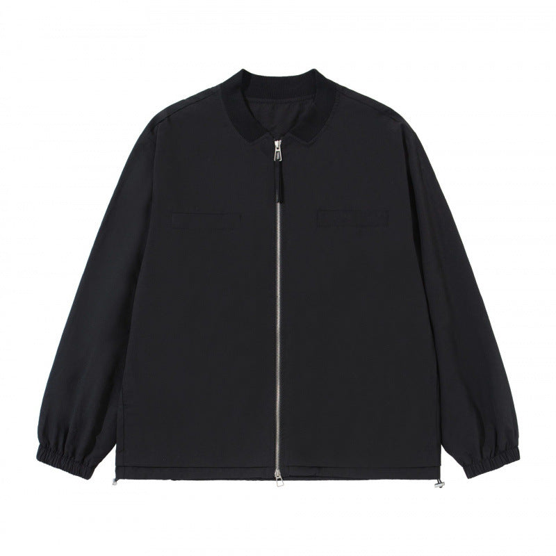 Unisex Lightweight Short Blouson Jacket Fashion Glam
