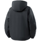 Men's Technical Softshell Outdoor Jacket with Hood water- and windproof membrane sealed zippers Fashion Glam