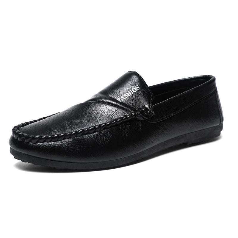Men's loafers with hand-stitched upper material and lightweight comfort Fashion Glam