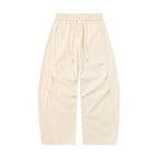 Unisex Oversize Balloon Pants with drawstring waistband and boxy silhouette Fashion Glam