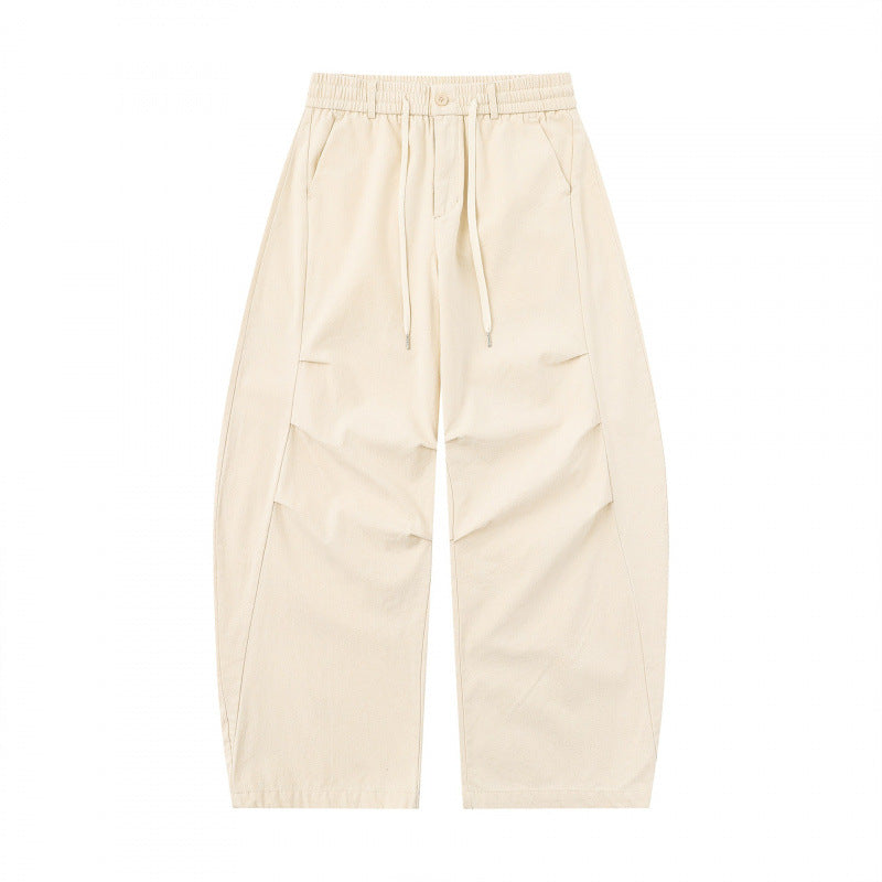 Unisex Oversize Balloon Pants with drawstring waistband and boxy silhouette Fashion Glam