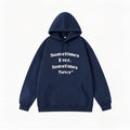 Unisex Oversize Hoodie with Statement Print and Kangaroo Pocket Fashion Glam