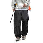 Men's Functional Trekking Pants with multifunctional pockets and breathable material Fashion Glam