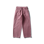 Men's Utility Cargo Pants in a wide Relaxed Fit with drawstring waistband and patch leg pockets Fashion Glam