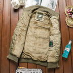 Men's Padded Thermal Puffer Vest with Teddy Fleece Lining and Ribbed Cuffs Fashion Glam