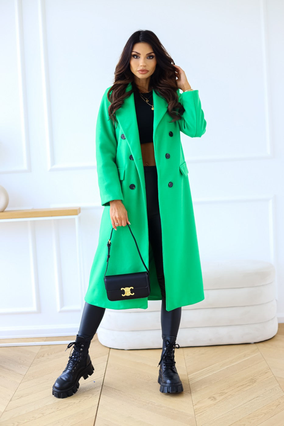 KELLY - ELEGANT LONG COAT