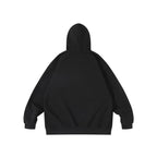 Unisex Oversize Hoodie with distinctive logo print, kangaroo pocket and ribbed cuffs Fashion Glam