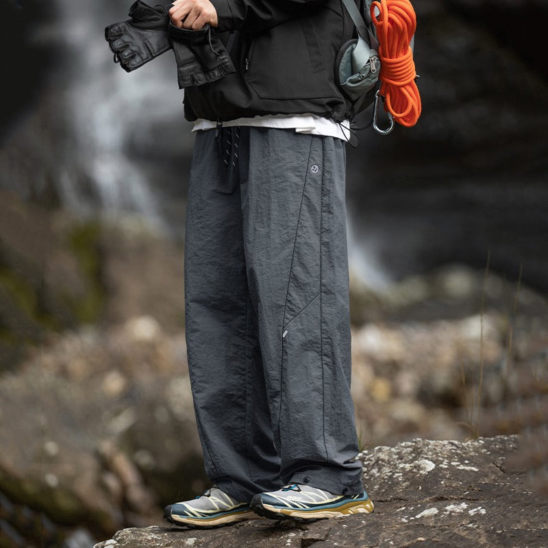 Men's Functional Trekking Pants with multifunctional pockets and breathable material Fashion Glam