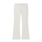 Women's High-Waisted Flared Jeans with Kickflare and Five-Pocket Cut Fashion Glam