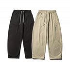 Men's Casual Jogging Pants with Elastic Waistband and Drawstring Fashion Glam