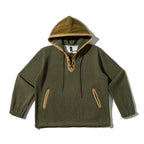 Unisex Oversize Hoodie with Lacing and Kangaroo Pockets Fashion Glam