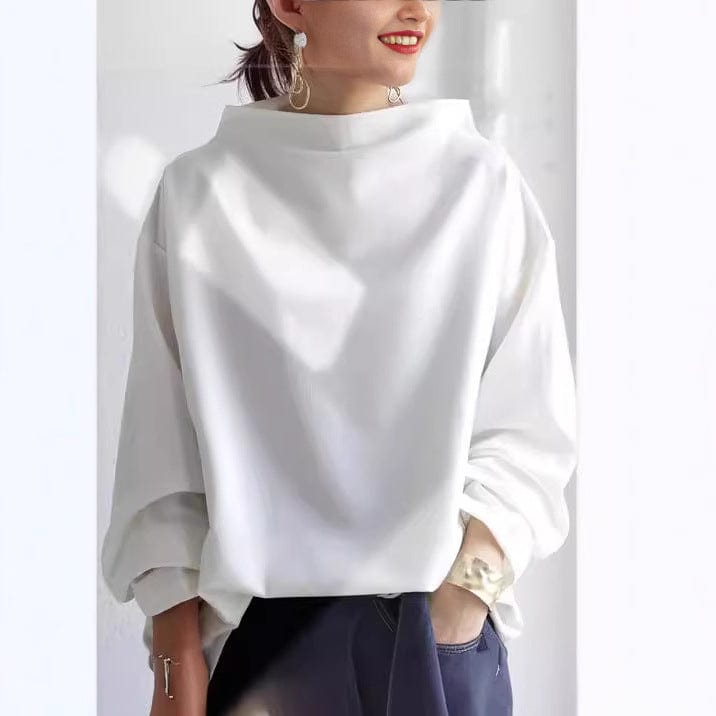 MONROE – RELAXED ELEGANCE OVERSIZED BLOUSE