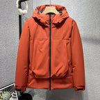 Men's Urban Thermal Parka with 2-layer insert and backpack-friendly cut Fashion Glam
