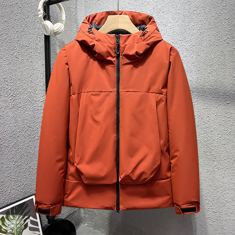 Men's Urban Thermal Parka with 2-layer insert and backpack-friendly cut Fashion Glam