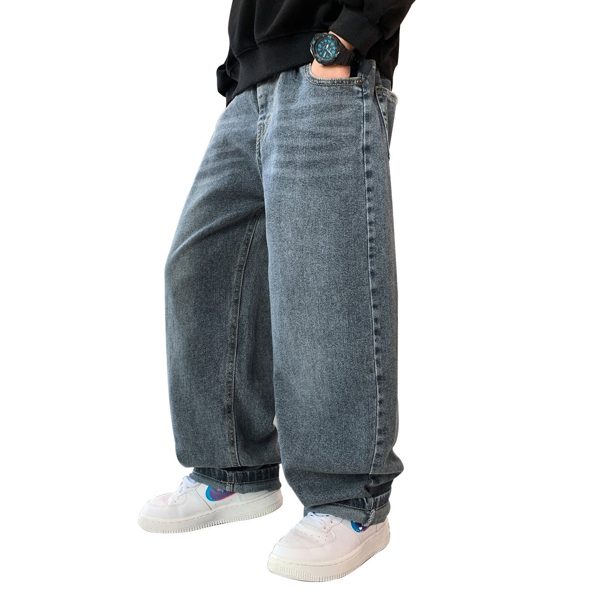 Men's Baggy Jeans Fashion Glam