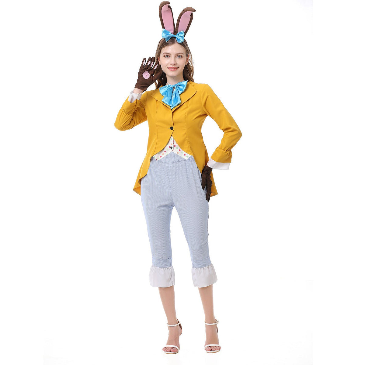 Girl's imaginative bunny costume Fashion Glam