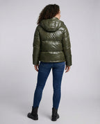 Women Puffy Jacket Hood | Fashion Glam