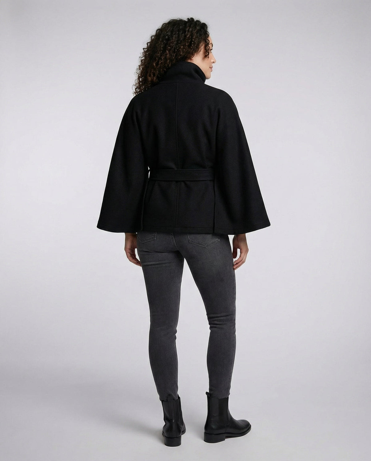 Elegant Wrap Jacket Women | Fashion Glam