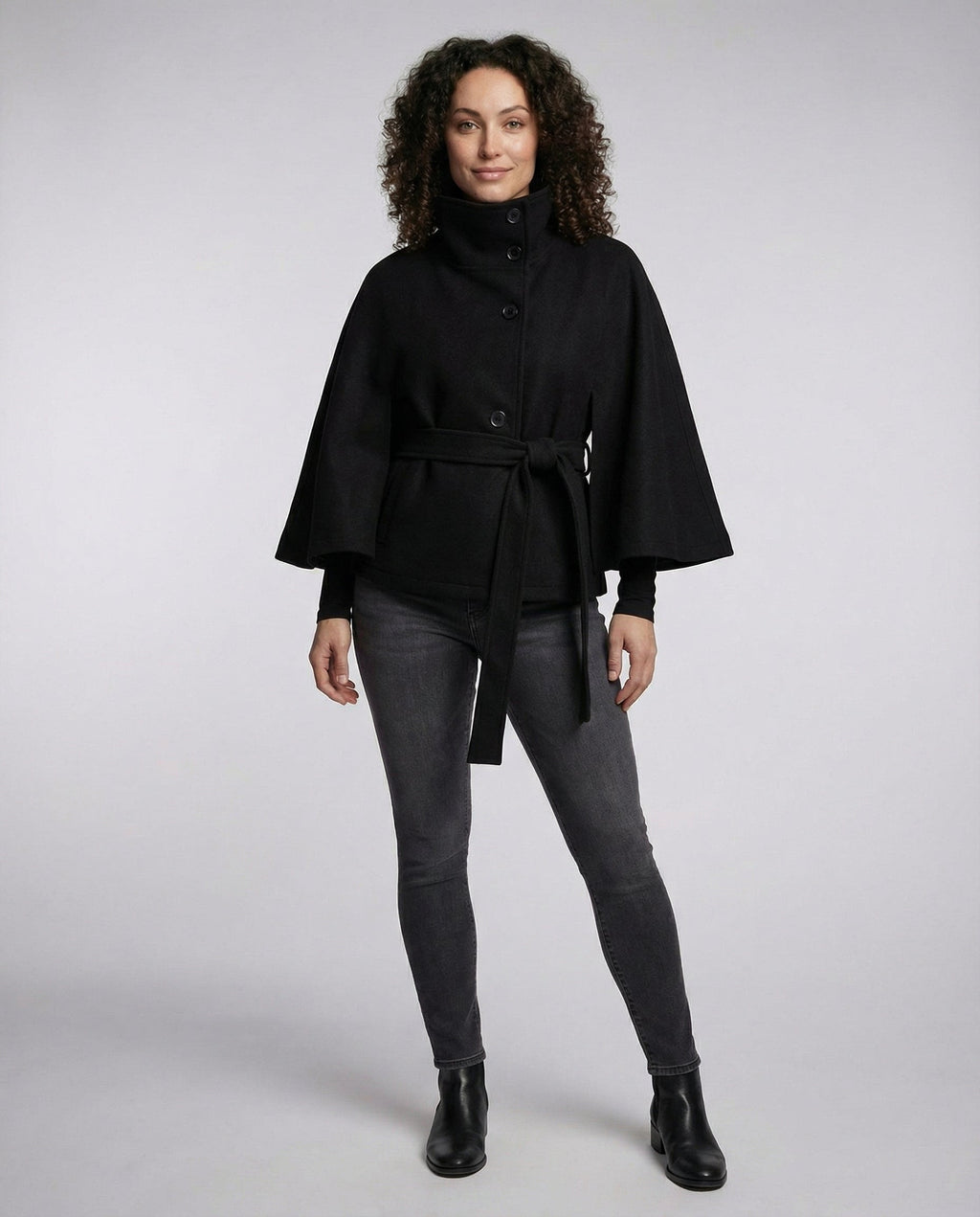 Elegant Wrap Jacket Women | Fashion Glam