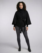 Elegant Wrap Jacket Women | Fashion Glam