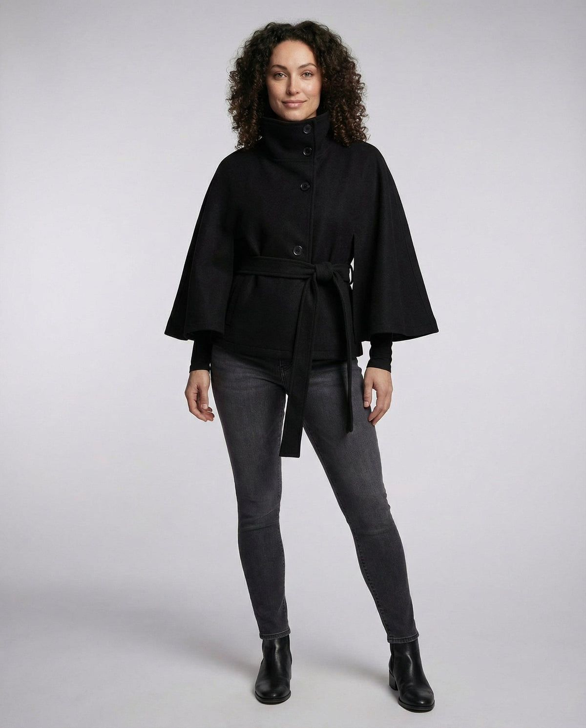 Elegant Wrap Jacket Women | Fashion Glam