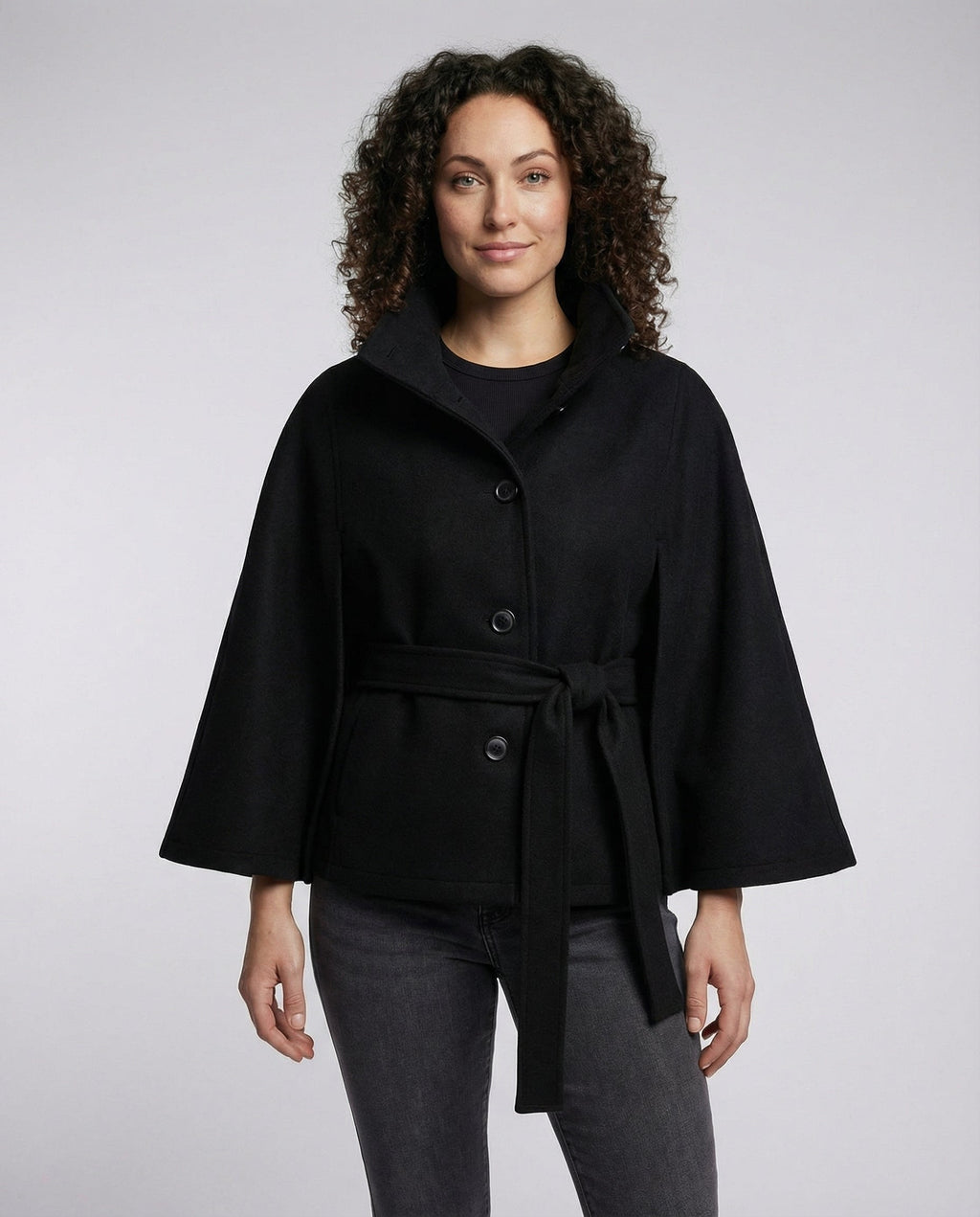 Elegant Wrap Jacket Women | Fashion Glam