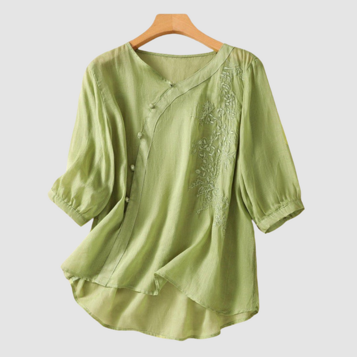 Loraine™ Elegant breathable blouse